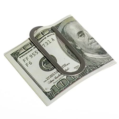 CKLT Money Clip Stainless Steel | Compact, Durable & Multi-Functional thumbnail 3