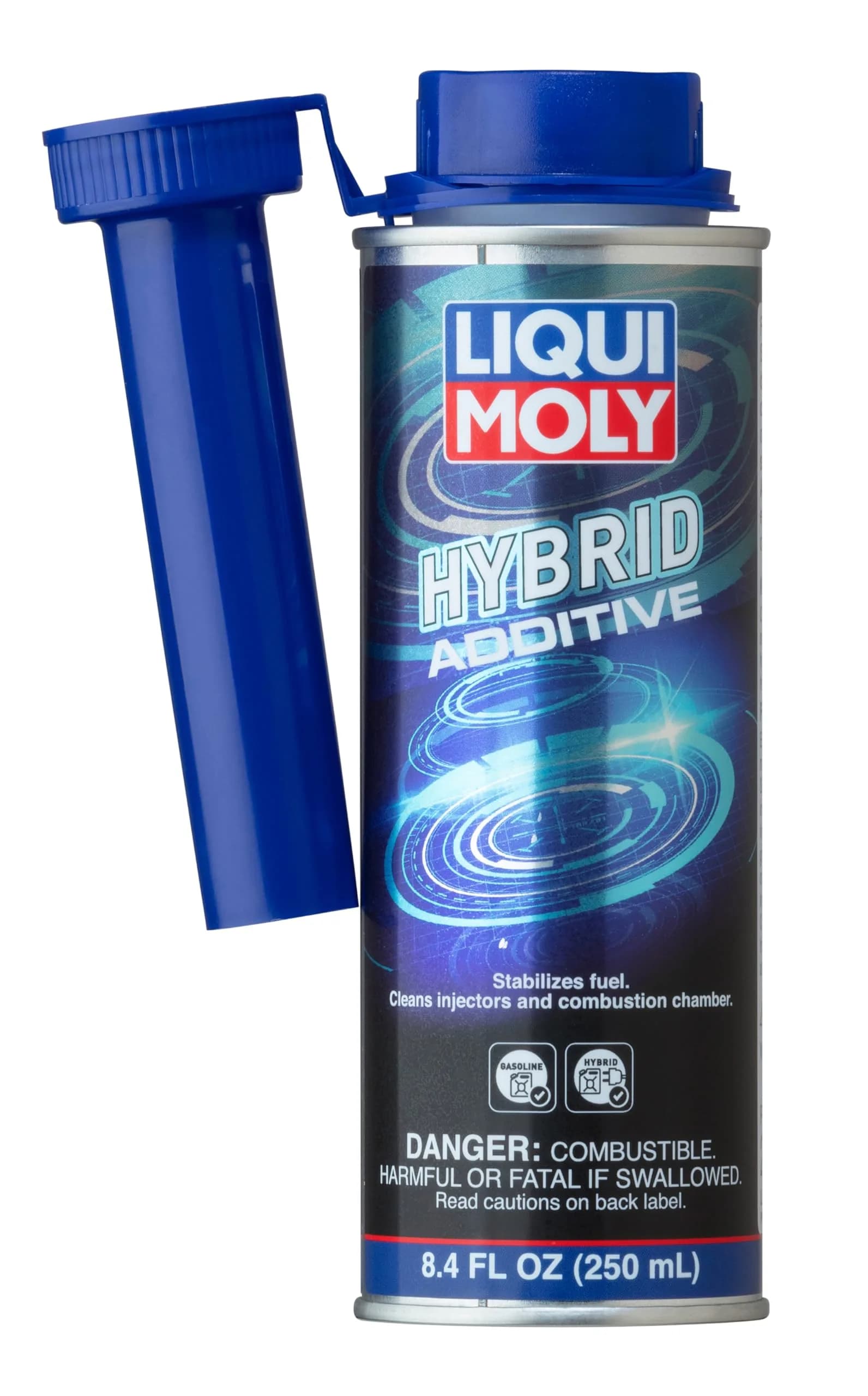 Liqui Moly Hybrid Additive 250ml (8.4 Fl Oz) | Cleans Deposits & Protects Against Corrosion - main product image