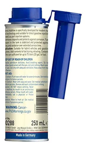Liqui Moly Hybrid Additive 250ml (8.4 Fl Oz) | Cleans Deposits & Protects Against Corrosion thumbnail 2