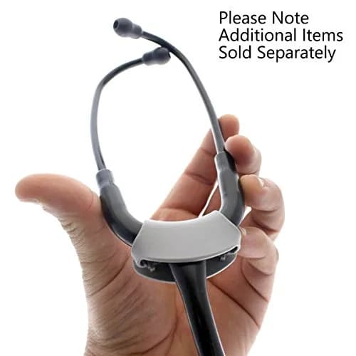 Specialist ID Universal Stethoscope Yoke ID Tag 10 Pack Gray | Fits Littmann Cardiology III & IV thumbnail 4