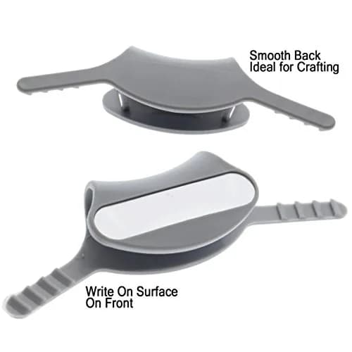 Specialist ID Universal Stethoscope Yoke ID Tag 10 Pack Gray | Fits Littmann Cardiology III & IV thumbnail 2