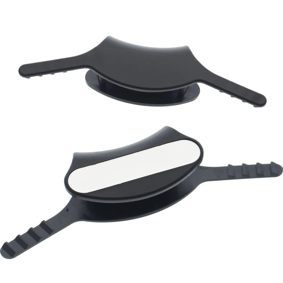 Specialist ID Black 2 Pack Stethoscope ID Tag for Cardio Steth Sizes | Fits Littmann Cardiology III & IV — Black