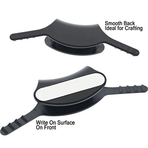 Specialist ID Black 10 Pack Universal Stethoscope Yoke ID Tag | Compatible with Cardiology Stethoscopes thumbnail 2