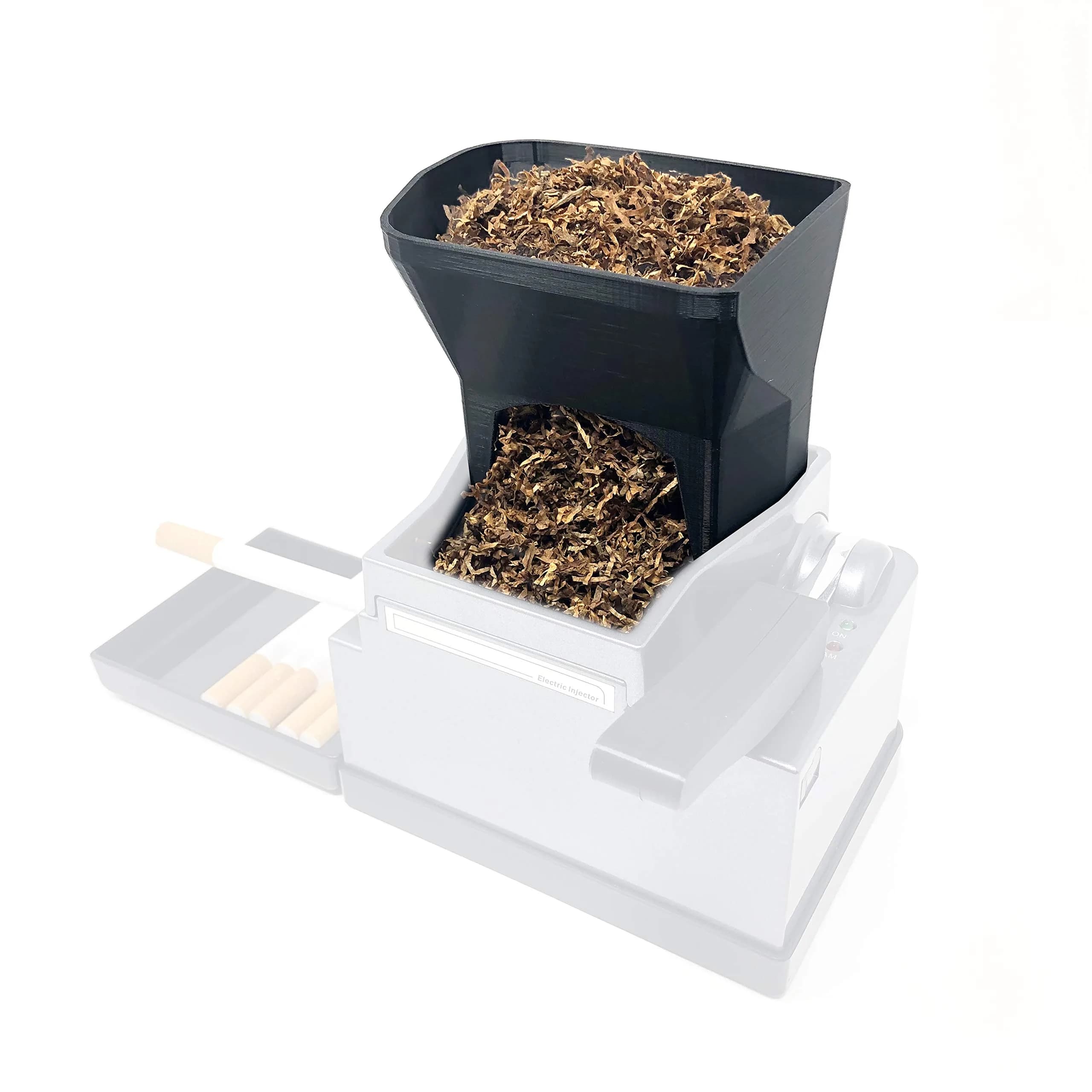 DC Innovations Ergo 3D Hopper Accessory for Electric Rolling Machine | Durable, Easy Install, Made in USA - main product image