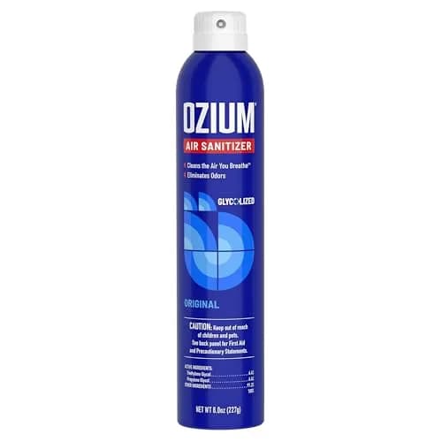 Ozium Original Scent Air Sanitizer Spray 236ml (8 Fl Oz) | Eliminates Odors & Sanitizes Air thumbnail 1