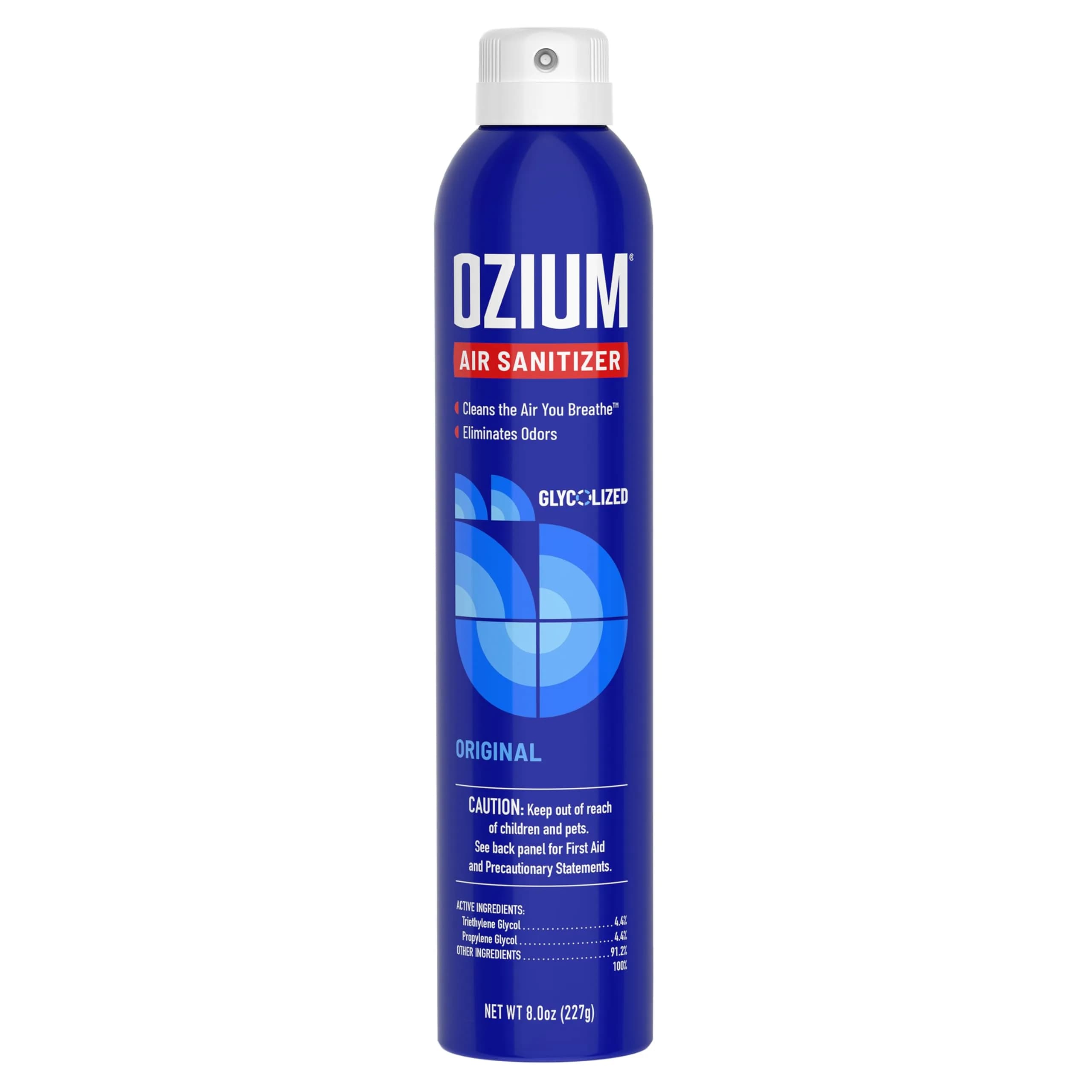 Ozium Original Scent Air Sanitizer Spray 236ml (8 Fl Oz) | Eliminates Odors & Sanitizes Air