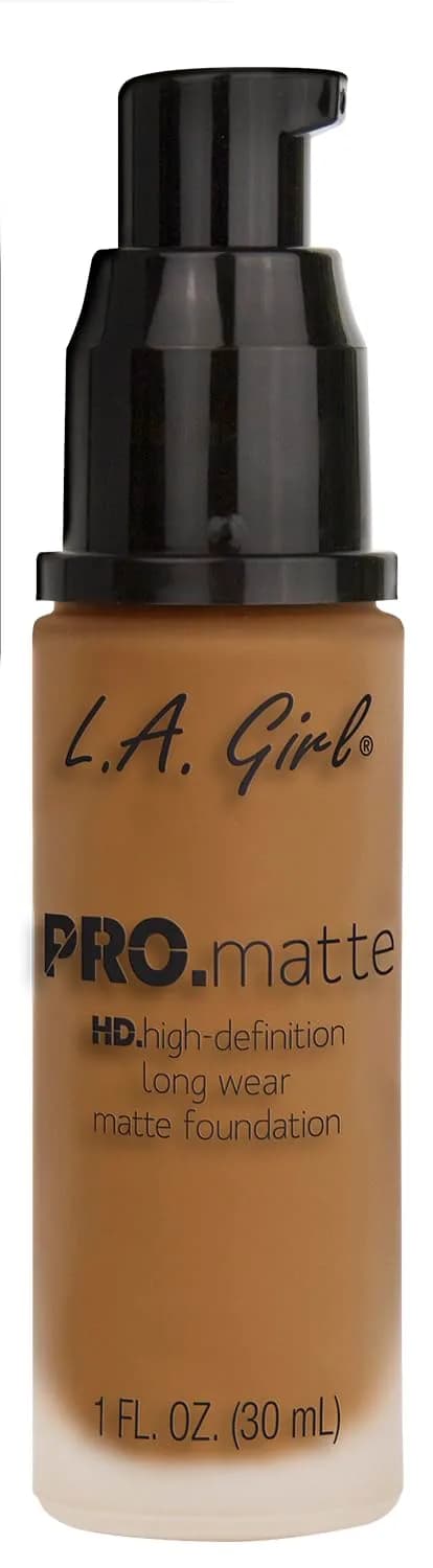 L.A. Girl PRO.Matte Foundation Warm Sienna GLM679 30ml (1 Fl Oz) | Soft Suede Finish for Oily Skin thumbnail 2