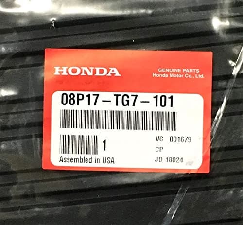 Honda Genuine All Season Mat Vehicle Specific Fit Rubber Black | OEM Quality (70-120 chars) thumbnail 3