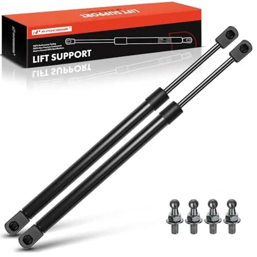 A-Premium Rear Tailgate Lift Supports Set of Two | Gas-Charged Shock Struts for Jeep & Patriot thumbnail 1