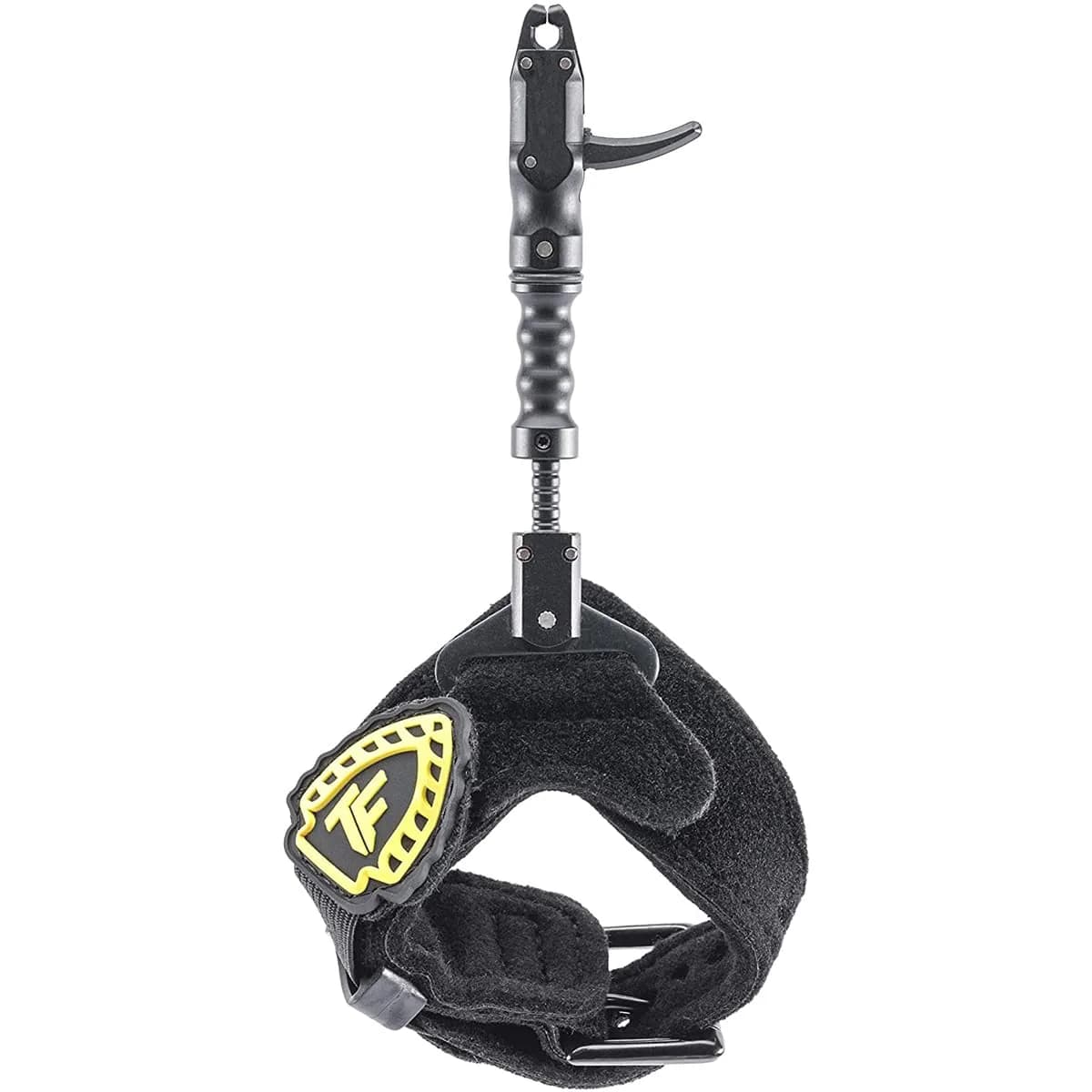 Tru-Fire Spark Extreme Youth Archery Bow Release Aid, Black | Adjustable Trigger & 360° Rotation - main product image
