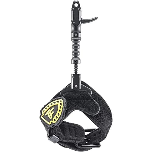 Tru-Fire Spark Extreme Youth Archery Bow Release Aid, Black | Adjustable Trigger & 360° Rotation thumbnail 1