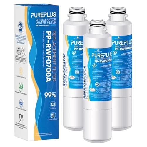 PUREPLUS RWF0700A Water Filter Replacement for Samsung HAF-CIN/EXP | NSF Certified, 3 Pack thumbnail 1