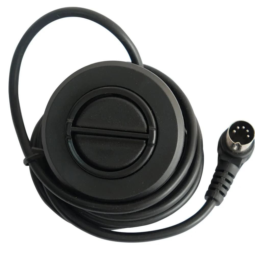 Fromann 2-Button 5-Pin Round Recliner Hand Control Switch 13.7cm (5.4in) | Easy Fix for Power Lift Chairs - main product image