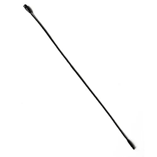 LGEGE 500 pcs 7.5-inch Black Hang Tag Nylon String Snap Lock Pin Loop Fasteners Hook Ties | Durable Nylon Material, 7.5-inch Length, Bulk Pack thumbnail 3