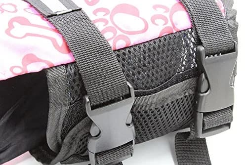 SNIK-S Dog Life Jacket Preserver with Reflective Stripes & Adjustable Belt | Water Safety Gear for Small & Medium Dogs thumbnail 3