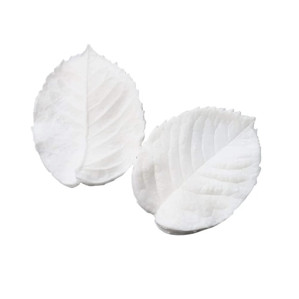 KALAIEN Leaf Petal Veiner Gum Paste Mold 2.5" | Food-Grade Silicone for Cake & Chocolate Decor - main product image