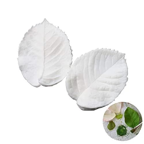 KALAIEN Leaf Petal Veiner Gum Paste Mold 2.5" | Food-Grade Silicone for Cake & Chocolate Decor thumbnail 8