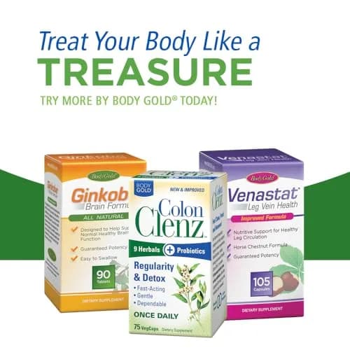 Body Gold Ginsana Energy 30 VegCaps | Focus & Endurance Support, No Caffeine thumbnail 4
