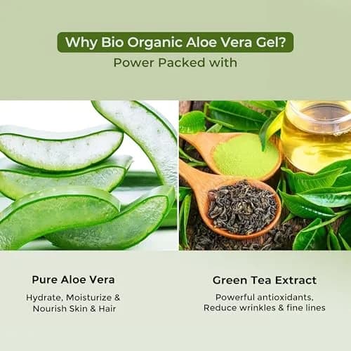 INDUS VALLEY Neem Leaf Powder & Aloe Vera Gel Combo Pack 100g Powder + 175ml Gel | Natural, Organic & Pure thumbnail 7