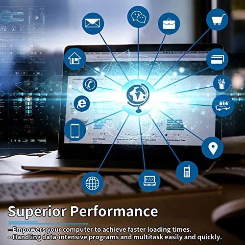 D DUOMEIQI 8GB DDR3 1333MHz SODIMM RAM Kit (2x4GB, 1.5V) | Upgrades MacBook Pro, iMac, Mac mini thumbnail 4