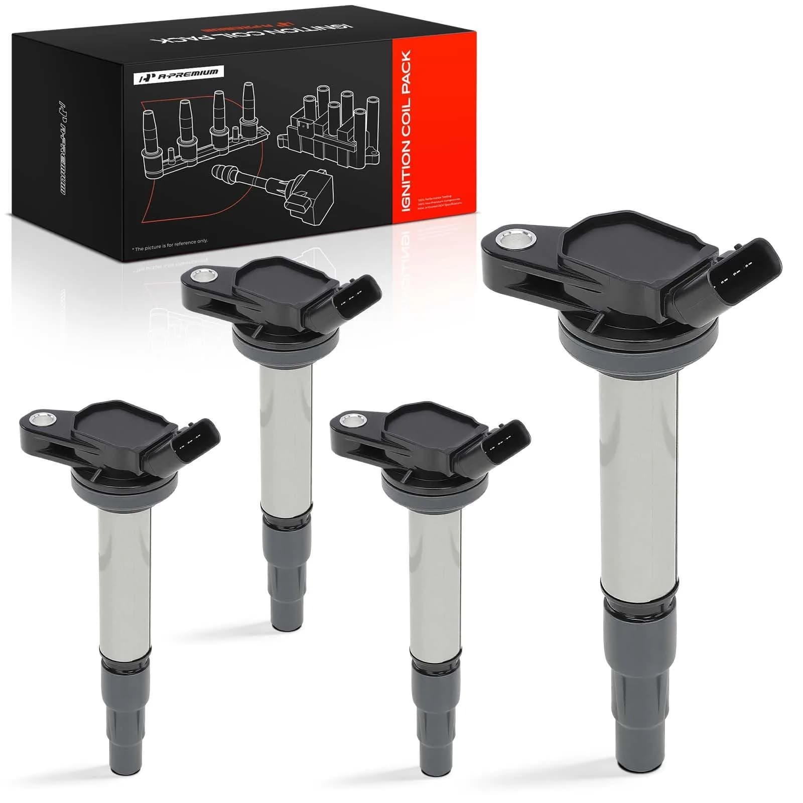 A-Premium Ignition Coil Pack Set of 4 | OEM-Quality 1.8L Compatible - main product image