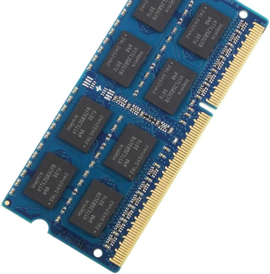 D DUOMEIQI DDR3 1333MHz 8GB Kit (2x4GB) SODIMM RAM | Accelerate Laptop Performance thumbnail 3