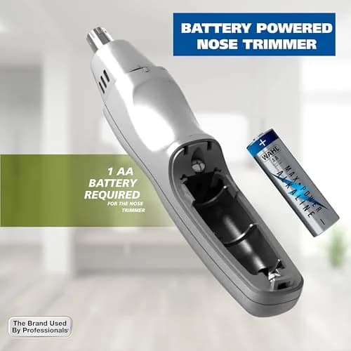 Wahl Groomsman Rechargeable Beard Trimmer Kit with Bonus Nose Trimmer | 14 Cutting Lengths, 60 Min Runtime thumbnail 8