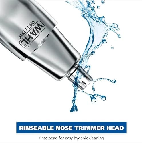 Wahl Groomsman Rechargeable Beard Trimmer Kit with Bonus Nose Trimmer | 14 Cutting Lengths, 60 Min Runtime thumbnail 9