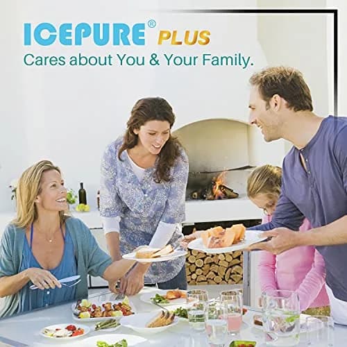 ICEPURE DA29-00020B Refrigerator Water Filter 3-Pack | NSF/ANSI 53 & 42 Certified for Heavy Metal Removal thumbnail 7