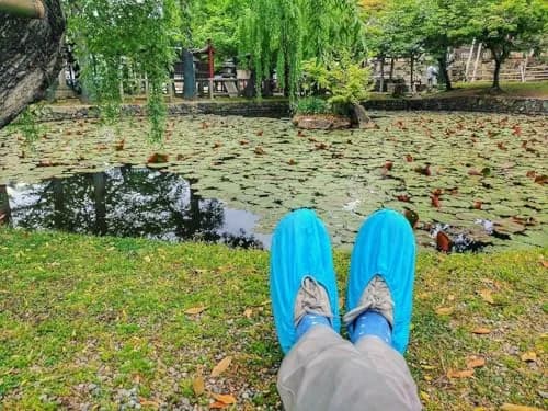 Blue Shoe Guys Premium Disposable Boot & Shoe Covers 200 Pack | Durable, Non-Slip, Water Resistant, Recyclable for Indoor & Outdoor Use thumbnail 9