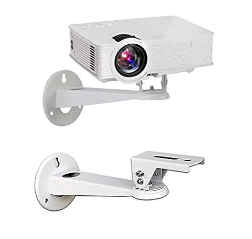 Drsn Mini Projector Wall Mount Bracket 20cm (7.87in) | Universal 360° Rotation, 8 lbs Capacity thumbnail 1