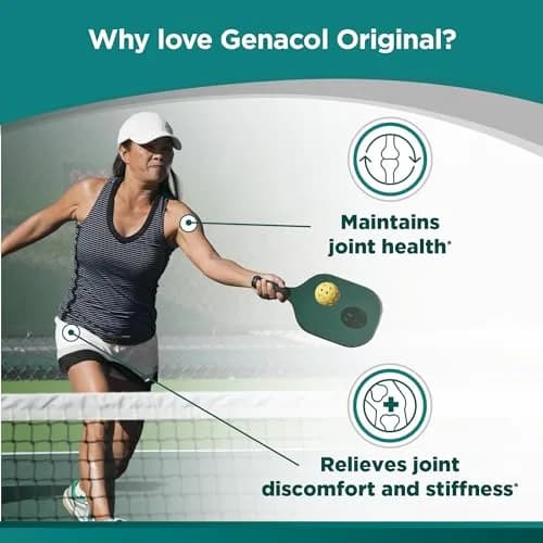Genacol Original Hydrolyzed Collagen Joint Supplement 270 Count (90-Day Supply) | Clinically Studied for Joint Health thumbnail 8