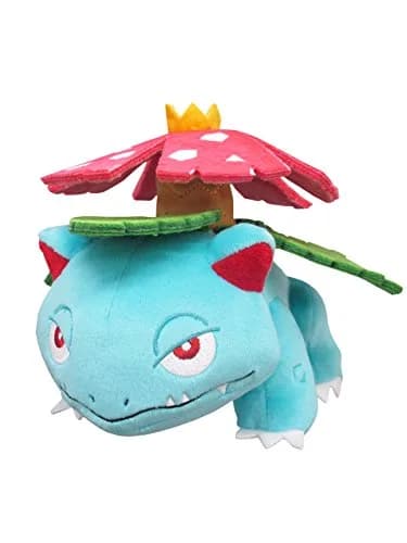 Sanei Pokemon All Star Collection Venusaur Plush 4 inch (10 cm) | Official Licensed Toy thumbnail 1