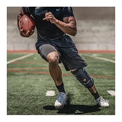 DonJoy Performance Bionic Drytex Knee Sleeve Large | Hinged Support for Sprains & Instability thumbnail 5