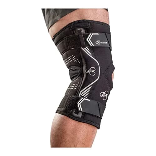 DonJoy Performance Bionic Drytex Knee Sleeve Large | Hinged Support for Sprains & Instability thumbnail 3