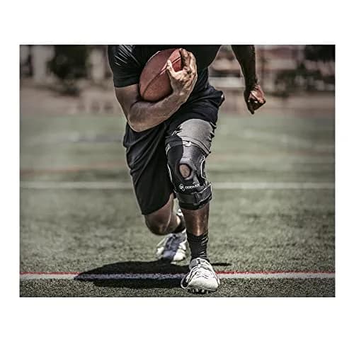 DonJoy Performance Bionic Drytex Hinged Knee Sleeve Medium | Orthopedic Brace for Ligament Stability thumbnail 7