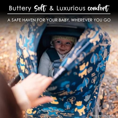 Milk Snob Original Disney 5-in-1 Cover Winnie the Pooh 61cm (24in) | Breathable Multi-Use Baby Cover thumbnail 3