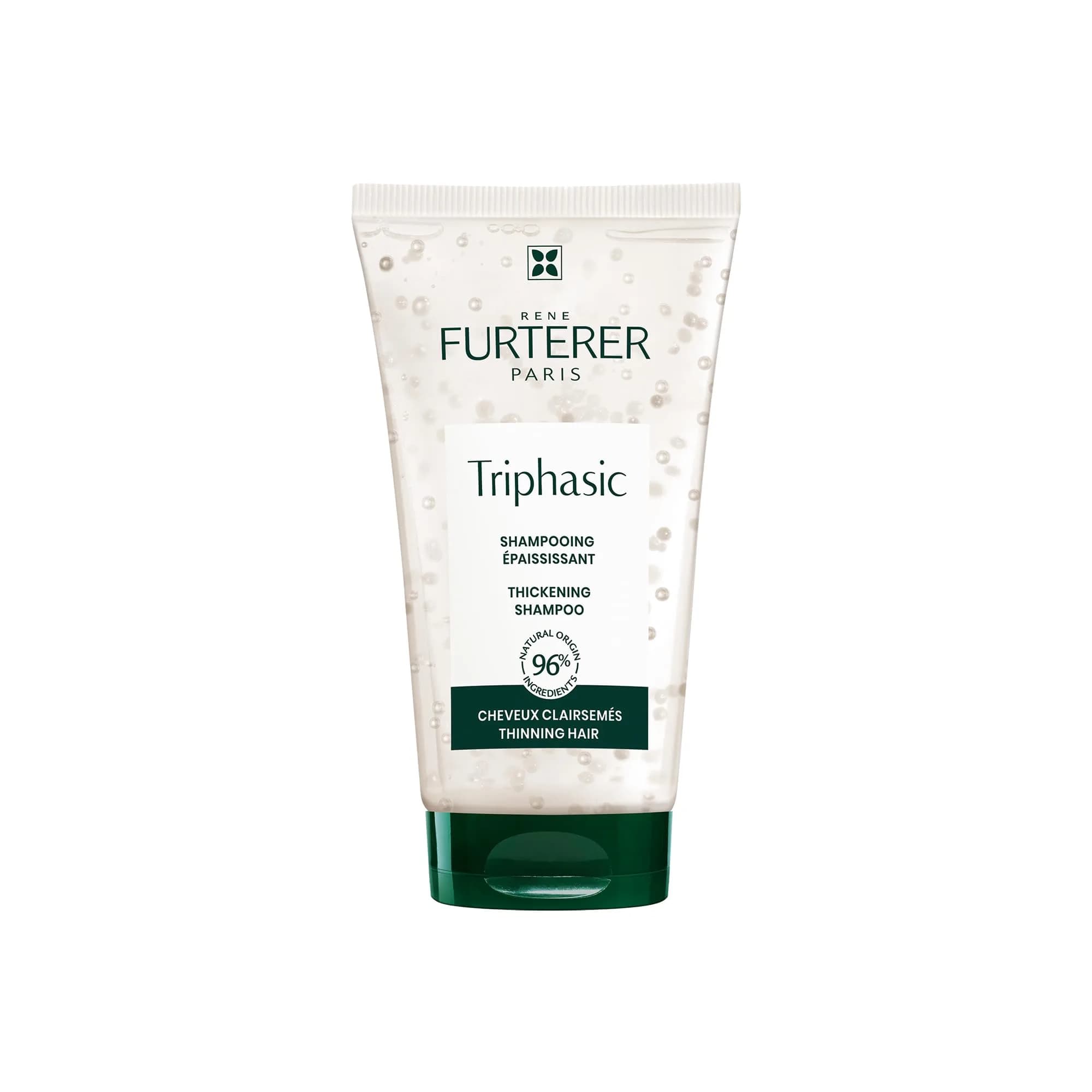René Furterer Thinning Hair Essentials Shampoo and Conditioner Set for Thin Hair | Strengthens Hair — 1.6 Ounce