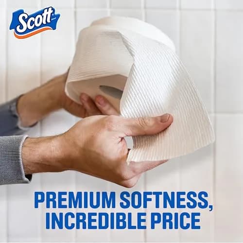 Scott ComfortPlus Toilet Paper 12 Triple Rolls | 2772 Sheets Total thumbnail 4