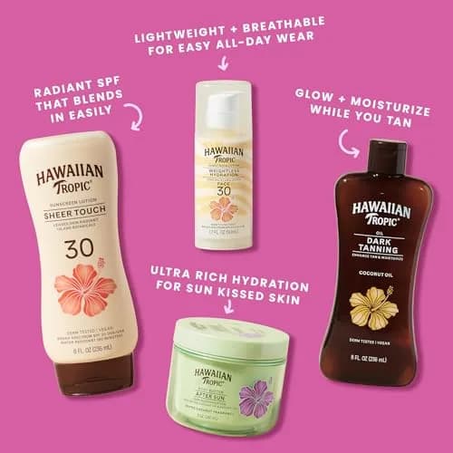 Hawaiian Tropic Exotic Coconut After Sun Body Butter 236ml (8 Oz) | Soothes & Hydrates Skin thumbnail 7