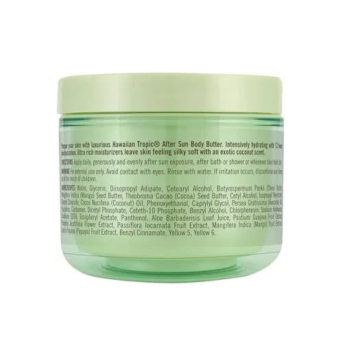 Hawaiian Tropic Exotic Coconut After Sun Body Butter 236ml (8 Oz) | Soothes & Hydrates Skin thumbnail 8