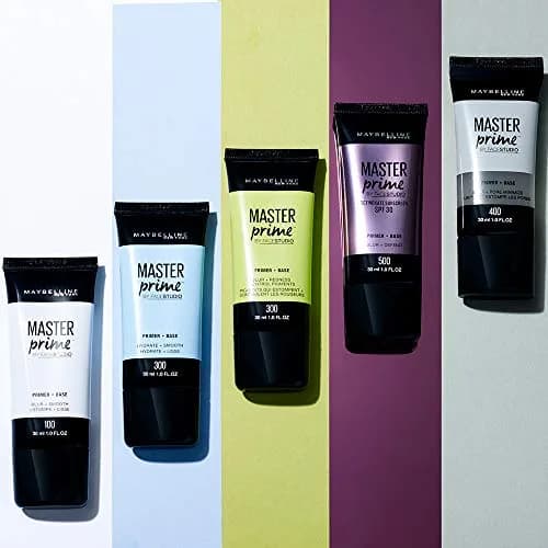 Maybelline New York Facestudio Master Prime Blur + Pore Minimize Primer 30ml (1 fl. oz.) | Lightweight Water-Based Formula thumbnail 4
