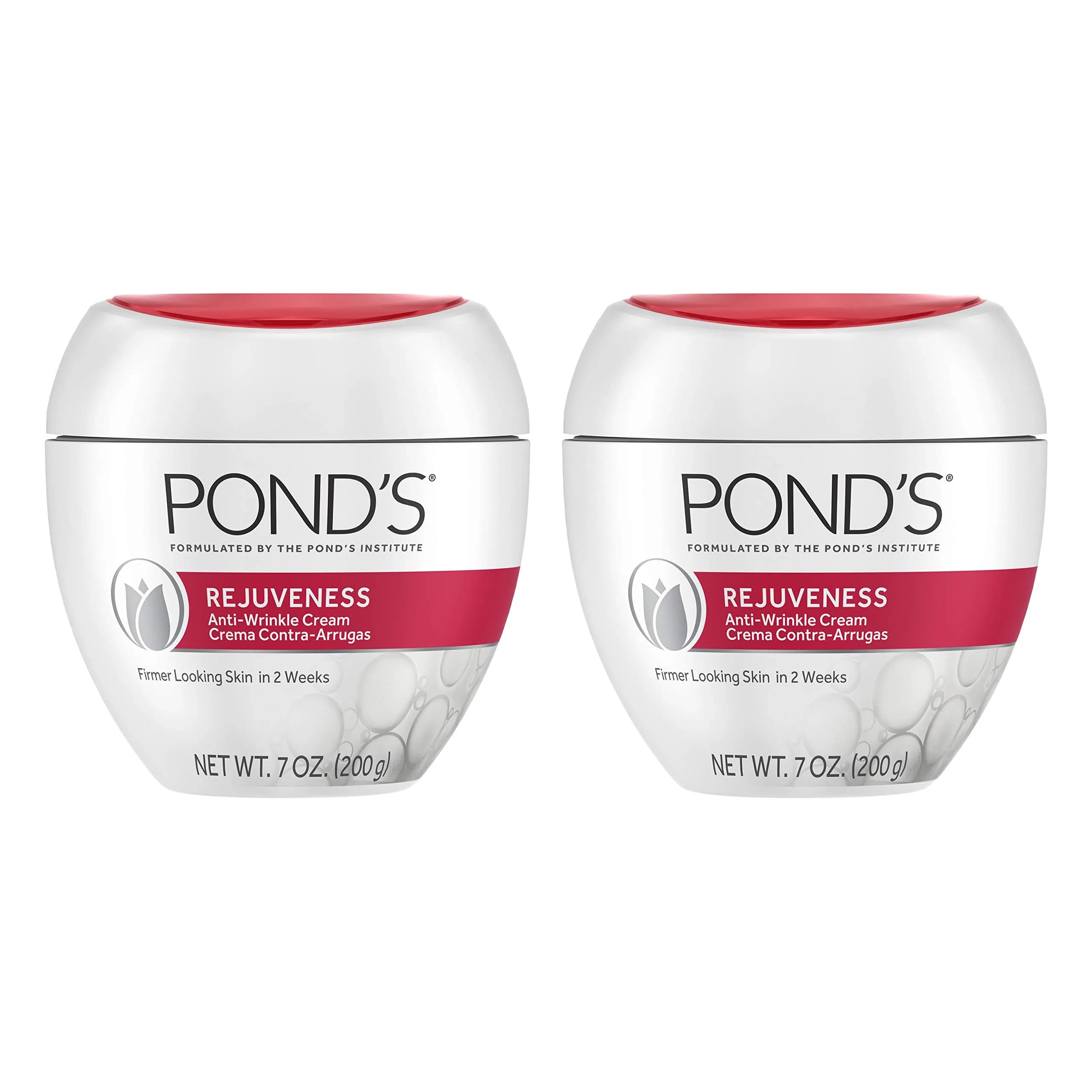 POND’S Rejuveness Face Cream 394ml (14.1 oz) | Anti-Aging Moisturizer with AHAs, Collagen & Vitamin E — 14 oz
