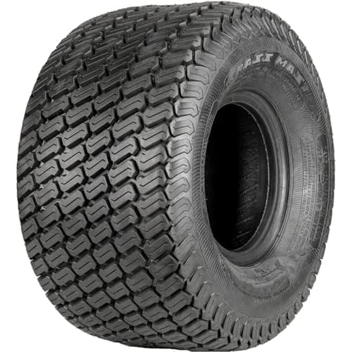 OTR Grassmaster 20 x 8.00-10 Lawn & Garden Turf Tire | 20x8 Inch Rubber All Season thumbnail 1