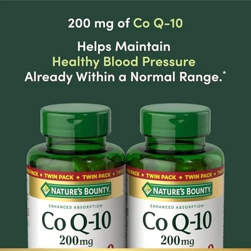 Nature's Bounty CoQ10 200mg Softgels, 160 Count (Pack of 2) thumbnail 3