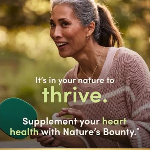 Nature's Bounty CoQ10 200mg Softgels, 160 Count (Pack of 2) thumbnail 4