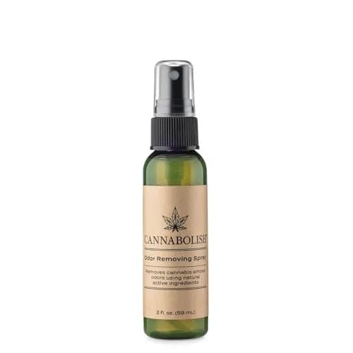 Cannabolish Wintergreen Smoke Odor Removing Spray 2 fl. oz. Travel Size | Natural, Safe Odor Control thumbnail 1