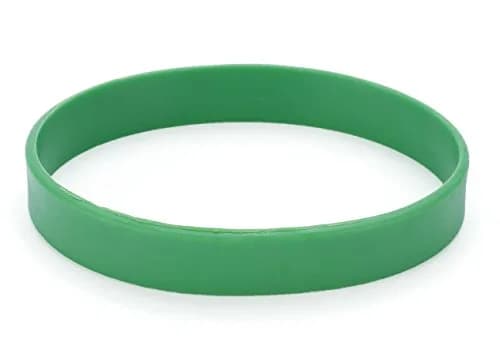 MoMolly Silicone Wristbands Rubber Bracelets 12Pcs Mixed Colors 25.4cm (10 inch) | Customizable Sports Bands for Women Men thumbnail 8