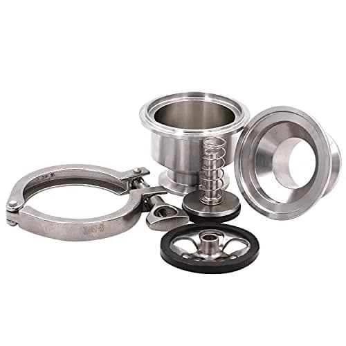 DERNORD 1.5" Tri Clamp Sanitary Check Valve | Stainless Steel 304, FKM Gasket, 10 Bar Pressure thumbnail 4