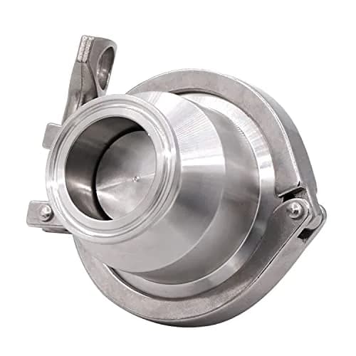 DERNORD 1.5" Tri Clamp Sanitary Check Valve | Stainless Steel 304, FKM Gasket, 10 Bar Pressure thumbnail 5